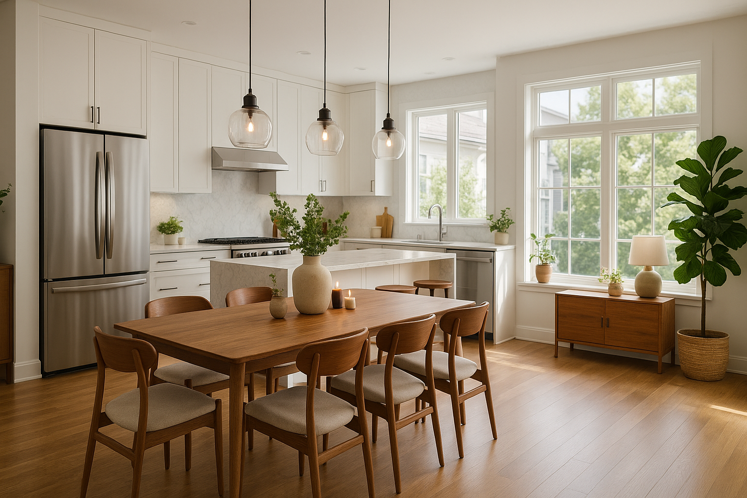 KITCHEN DINING & BAR