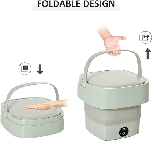 Foldable Mini Laundry Machine