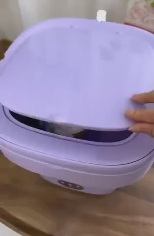 Foldable Mini Laundry Machine